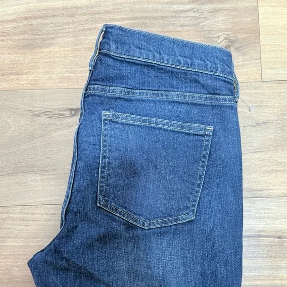 Banana Republic Women Dark Blue Skinny Jeans Size 26/2 - Picture 10 of 13